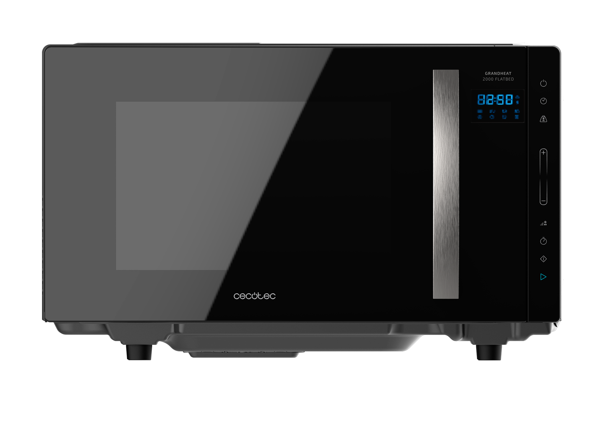 Microondas sin plato GrandHeat 2300 Flatbed Touch Black