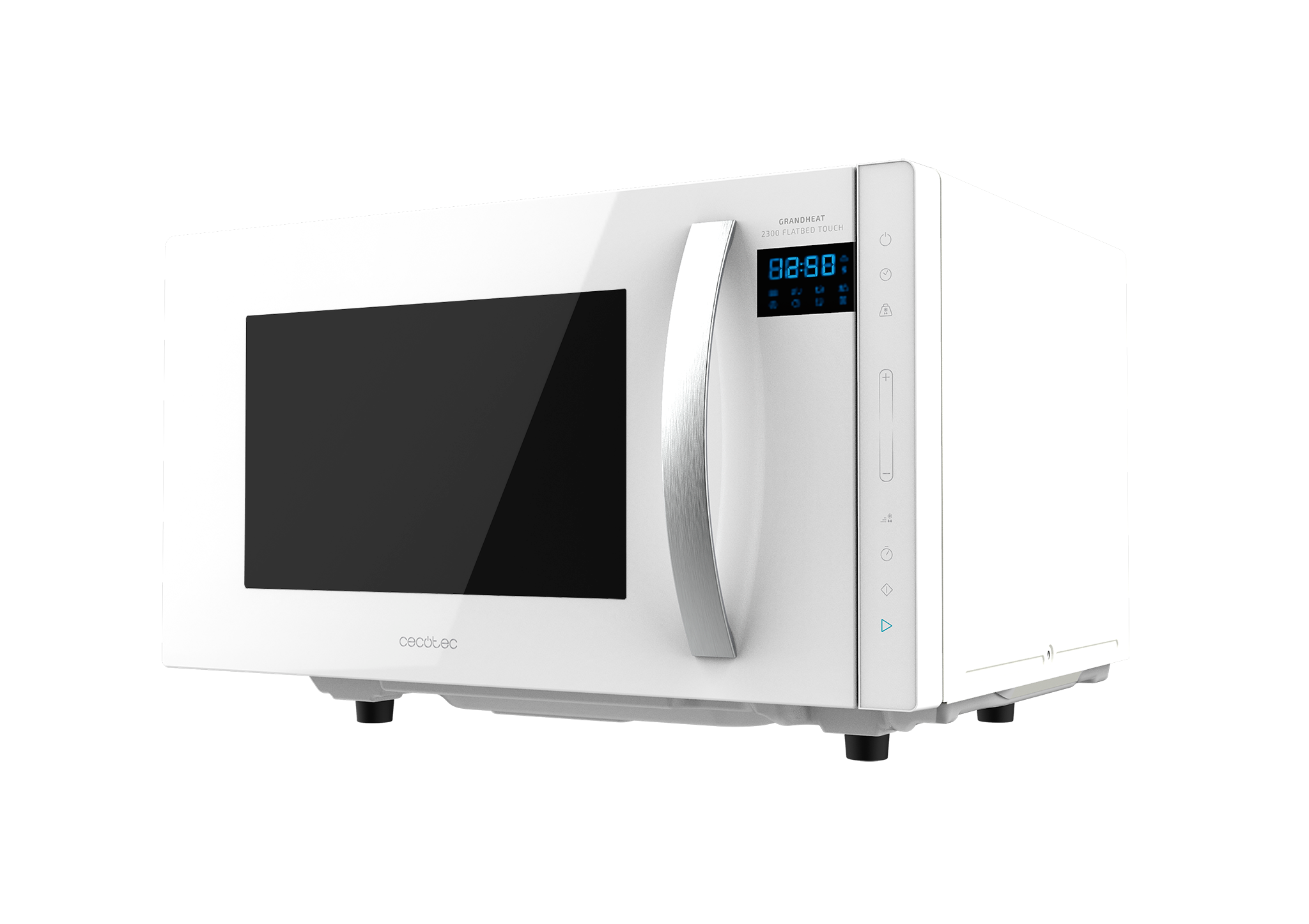 Microondas sin plato GrandHeat 2300 Flatbed Touch White