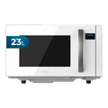 Microondas sin plato GrandHeat 2300 Flatbed Touch White