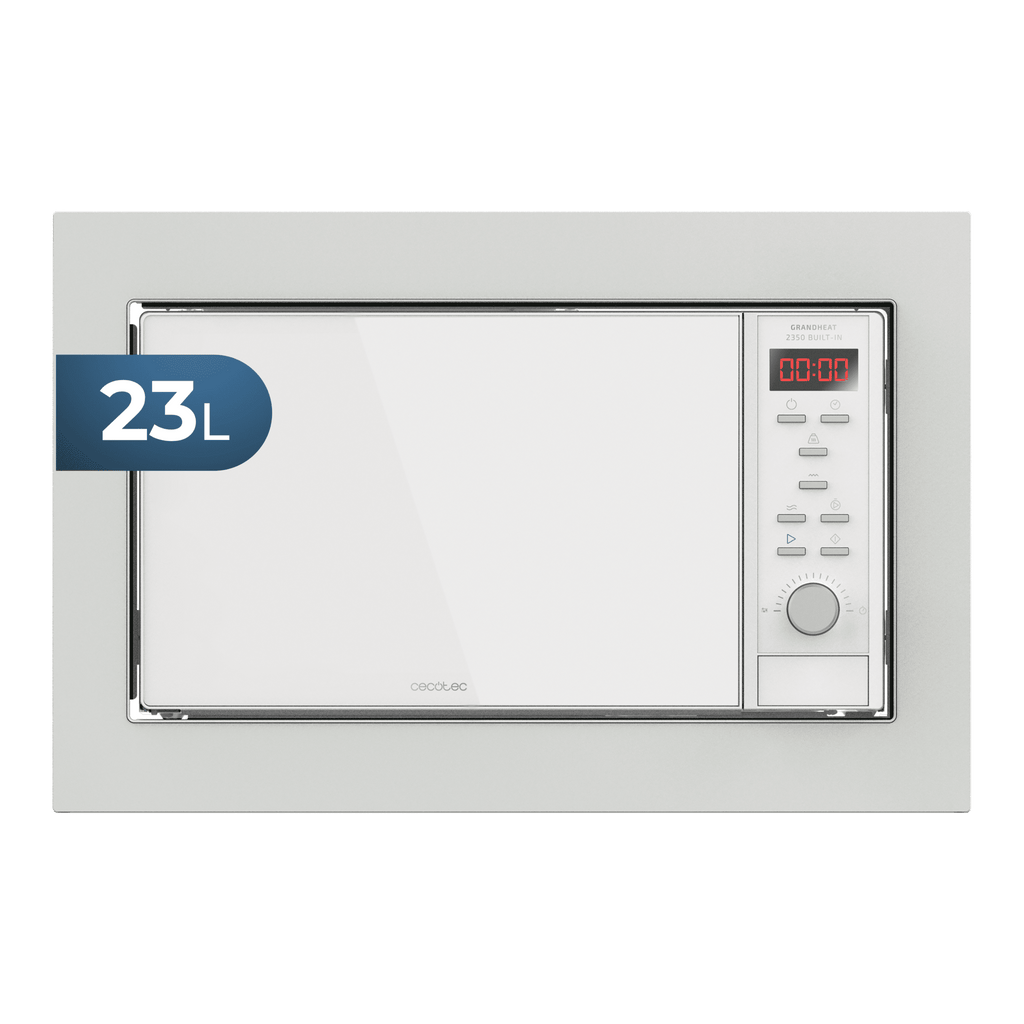 Microondas encastrable GrandHeat 2350 Built-In White