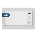 Microondas encastrable GrandHeat 2350 Built-In White