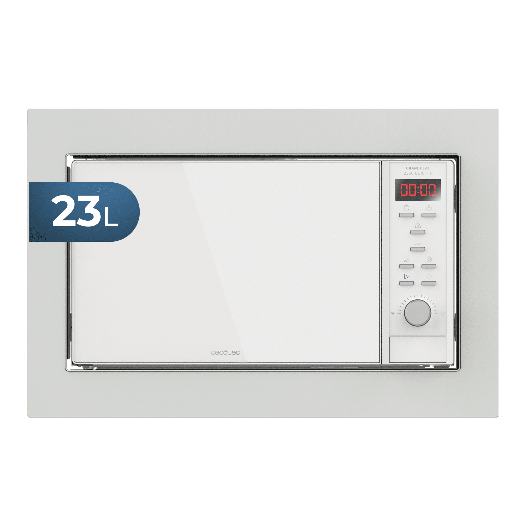 Microondas encastrable GrandHeat 2350 Built-In White