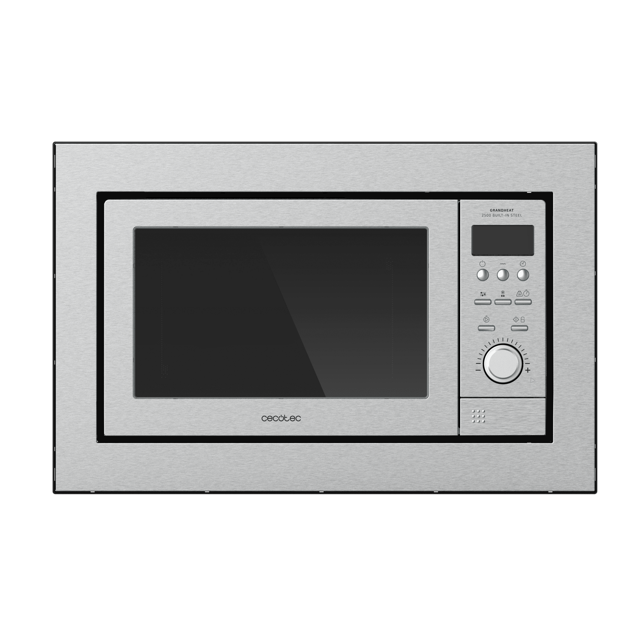 Microondas encastrable GrandHeat 2500 Built-In Steel