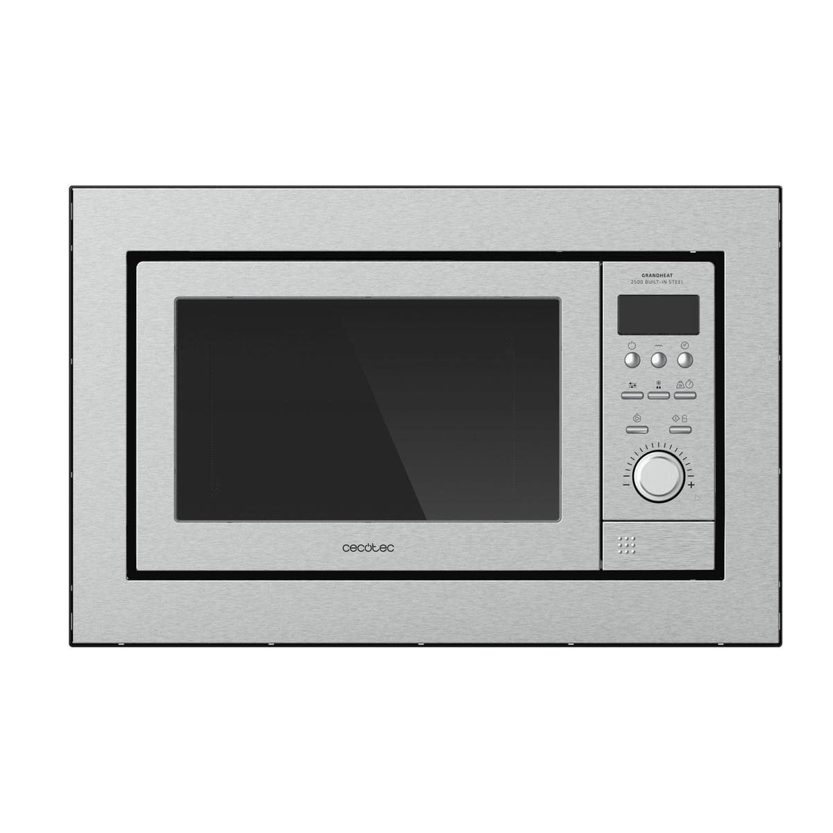 Microondas encastrable GrandHeat 2500 Built-In Steel
