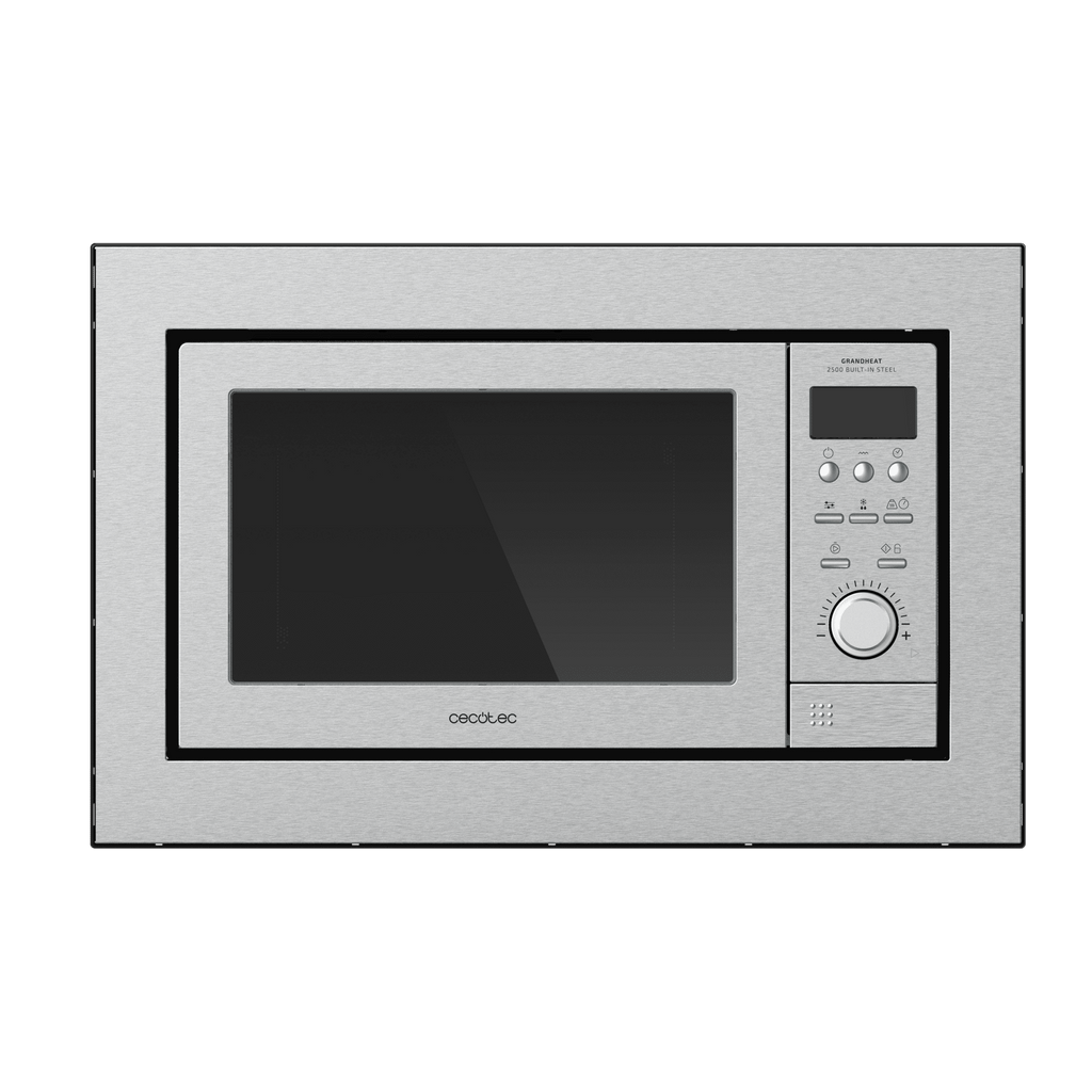 Microondas encastrable GrandHeat 2500 Built-In Steel