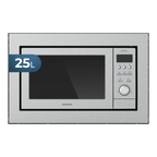 Microondas encastrable GrandHeat 2500 Built-In Steel