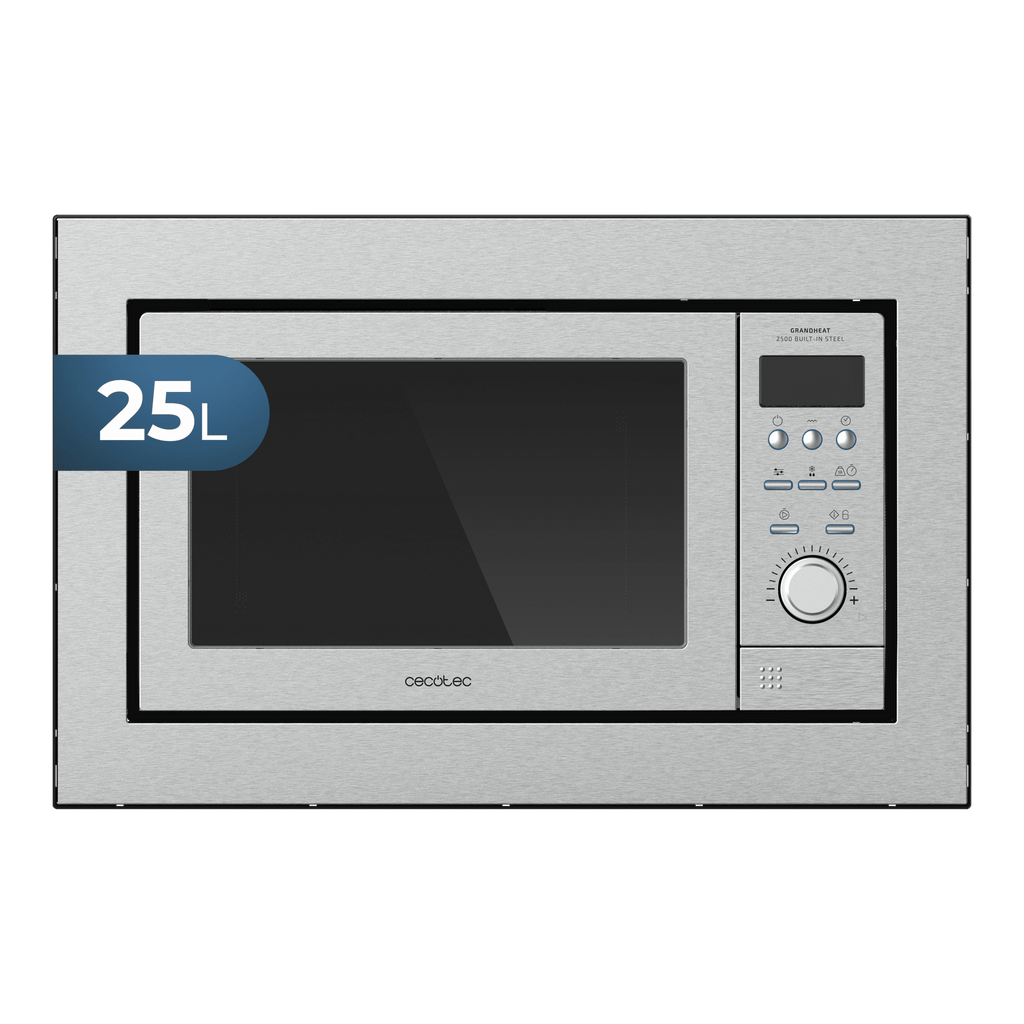 Microondas encastrable GrandHeat 2500 Built-In Steel