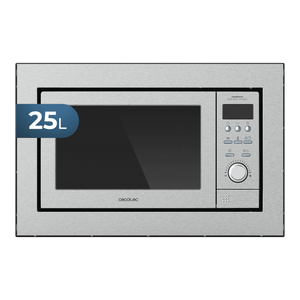 Microondas encastrable GrandHeat 2500 Built-In Steel