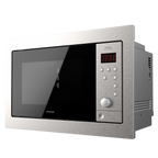 Microondas encastrable GrandHeat 2500 Built-In Steel Black