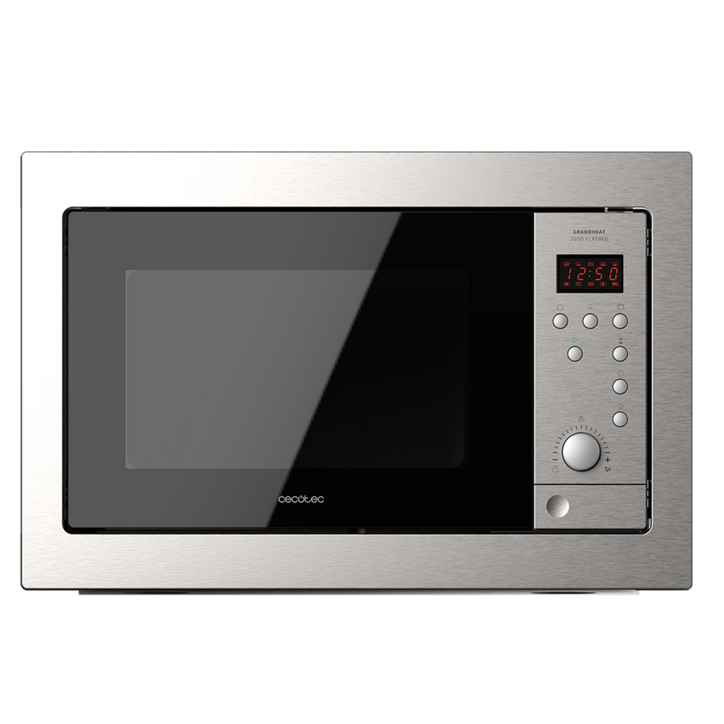 Microondas encastrable GrandHeat 2500 Built-In Steel Black
