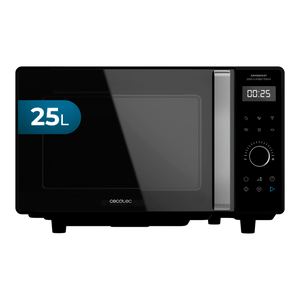 Microondas sin plato GrandHeat 2500 Flatbed Touch Black