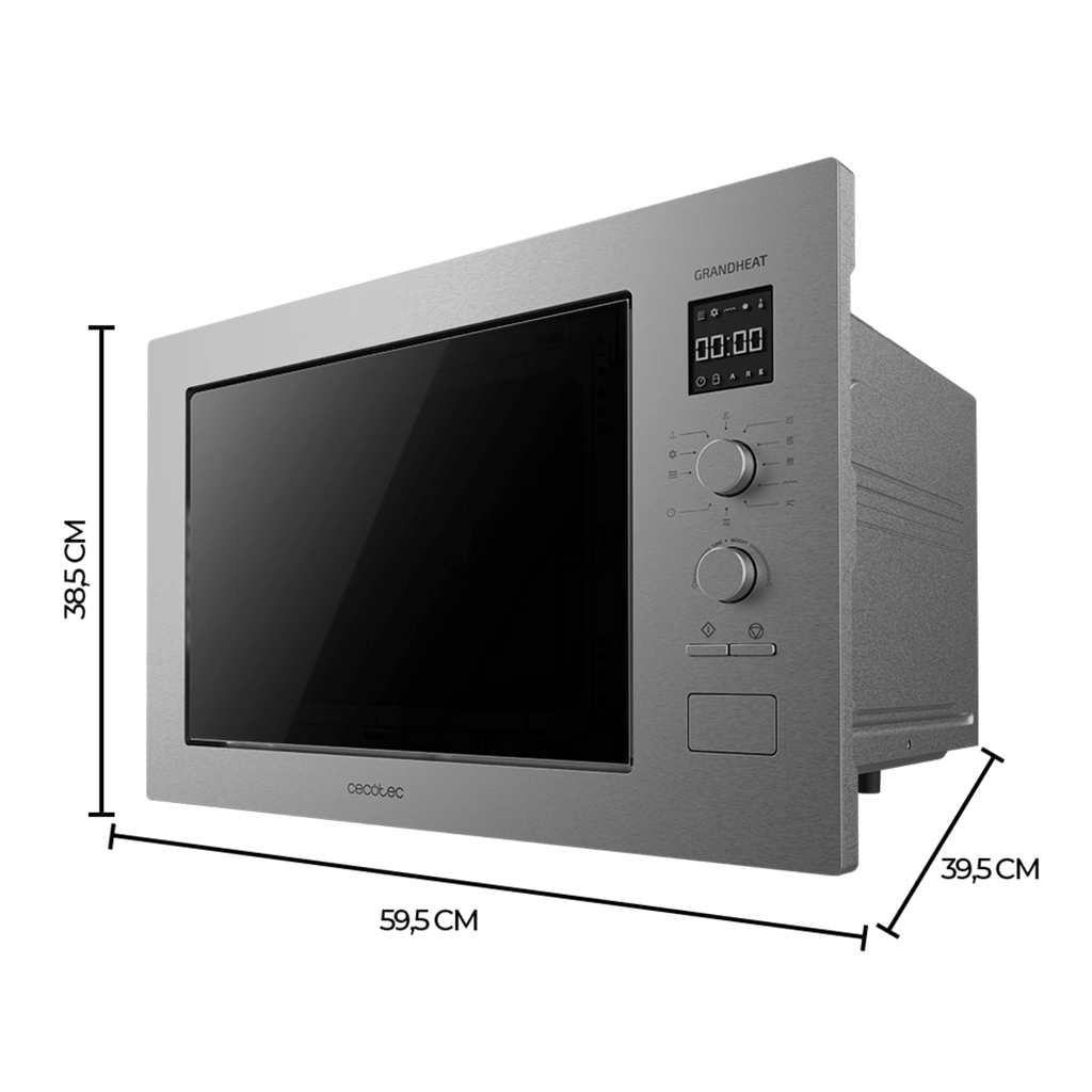 Grandheat 2550 Built-In Steel