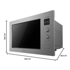 Grandheat 2550 Built-In Steel