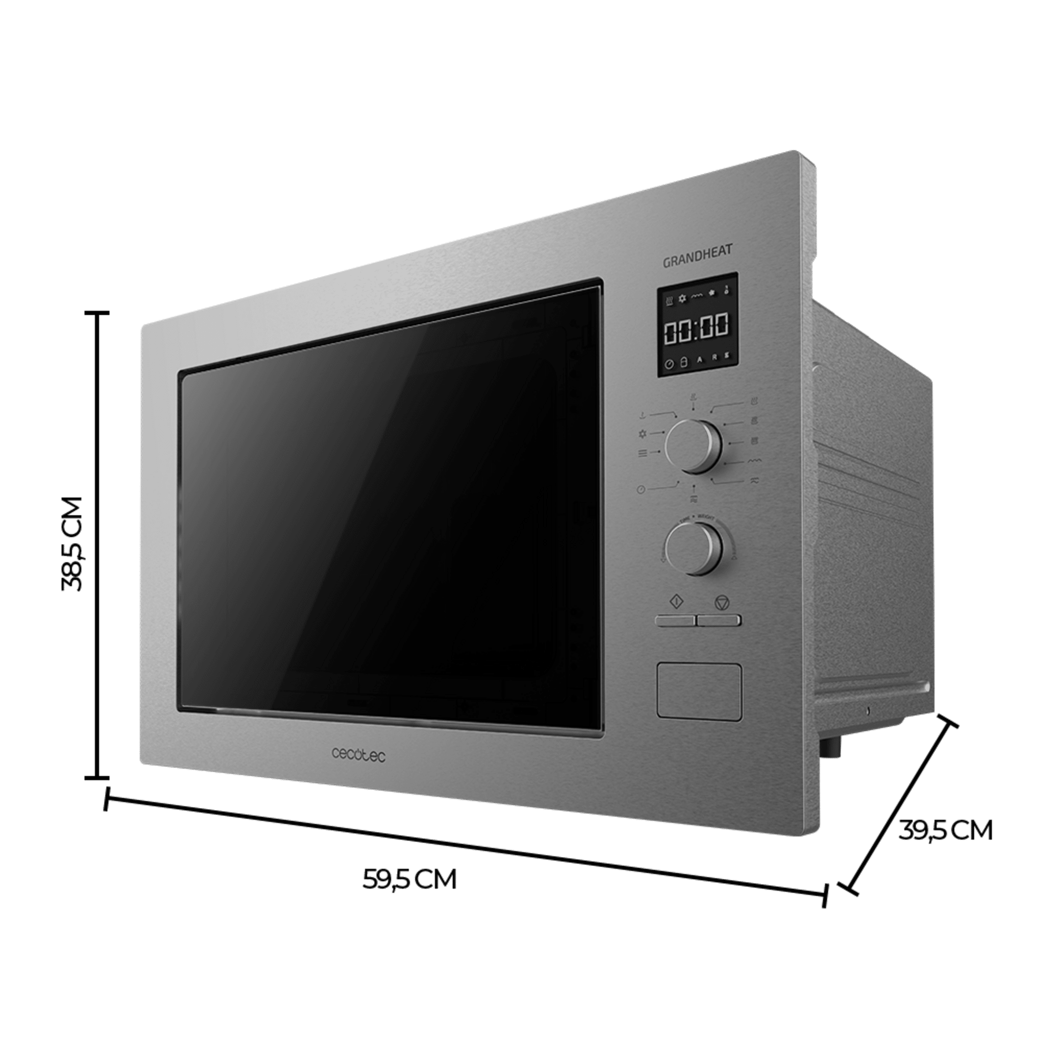 Grandheat 2550 Built-In Steel