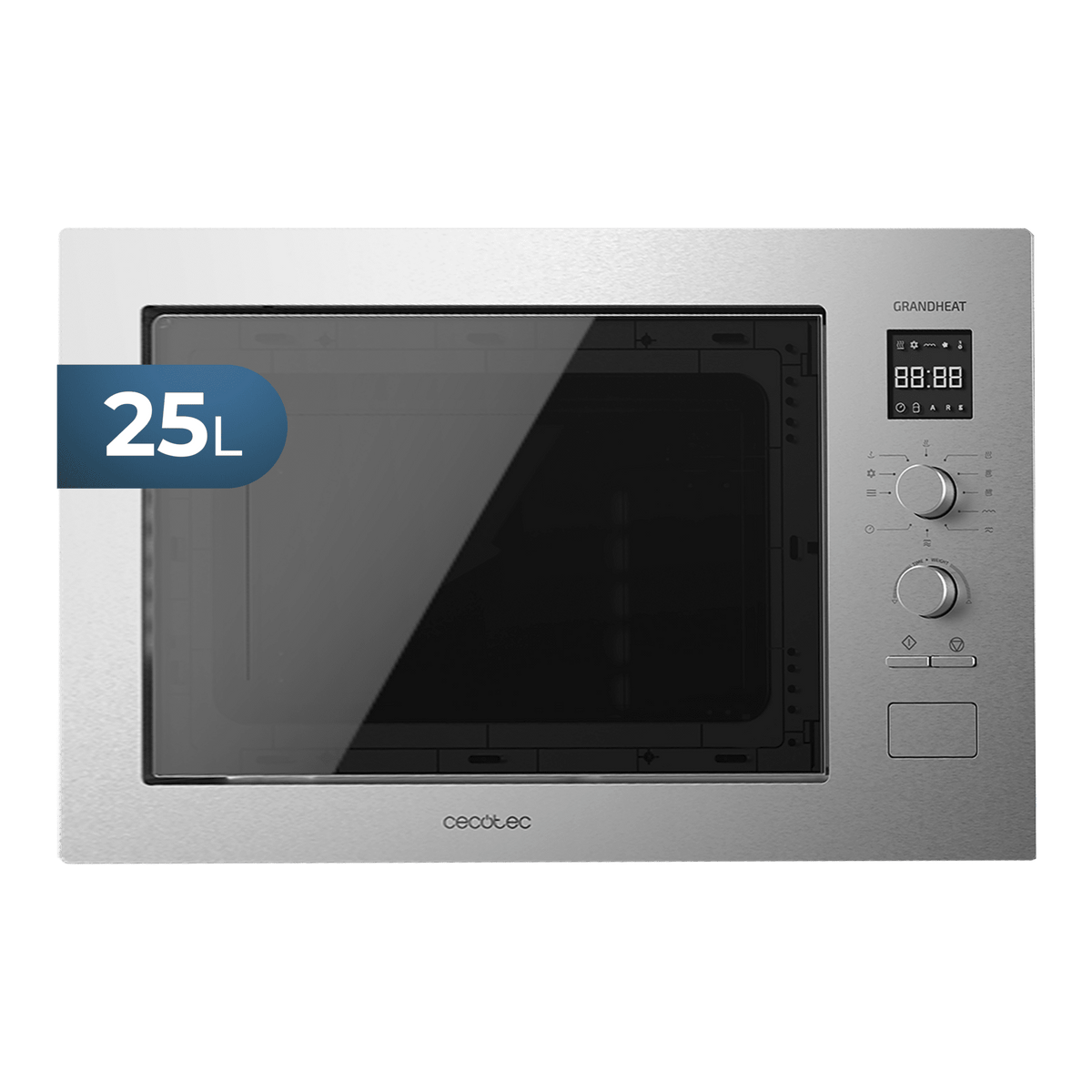 Grandheat 2550 Built-In Steel