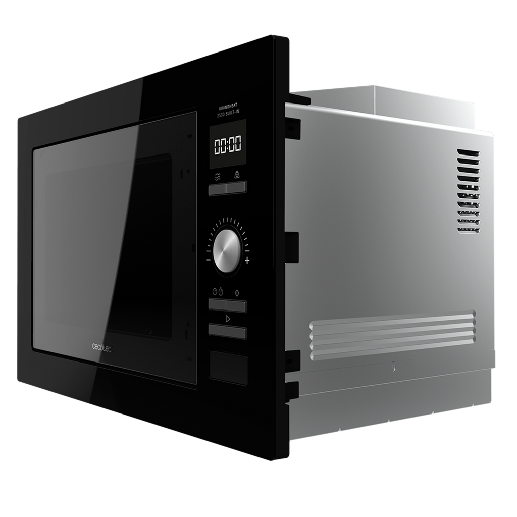 Microondas encastrable GrandHeat 2590 Built-In Black