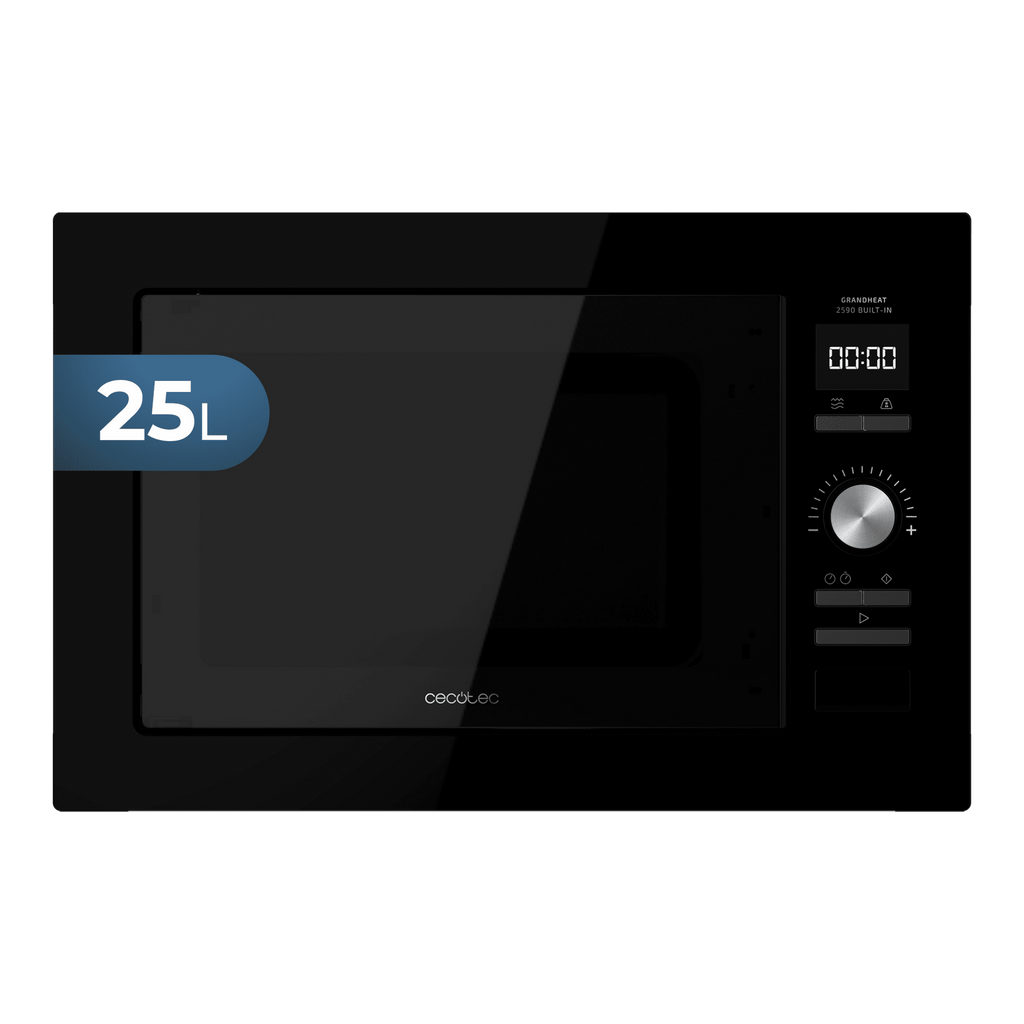 Microondas encastrable GrandHeat 2590 Built-In Black