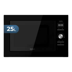 Microondas encastrable GrandHeat 2590 Built-In Black
