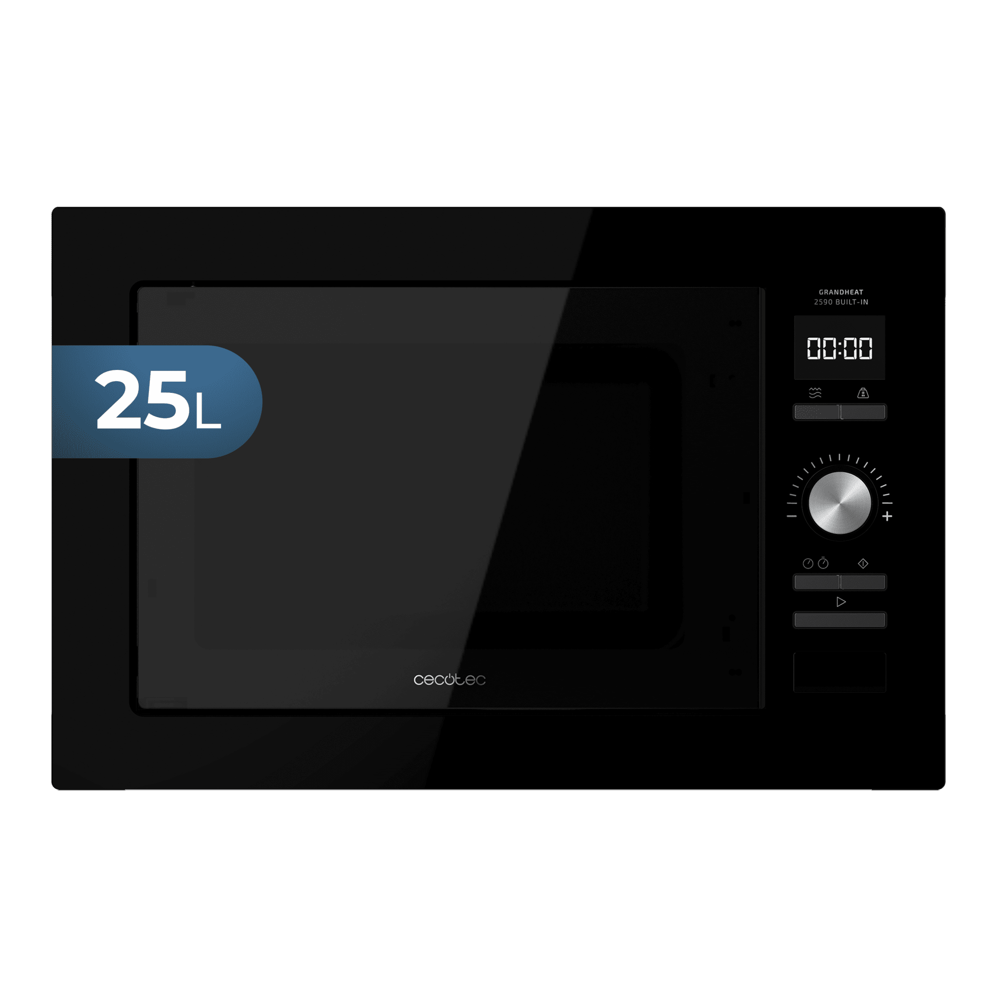 Microondas encastrable GrandHeat 2590 Built-In Black