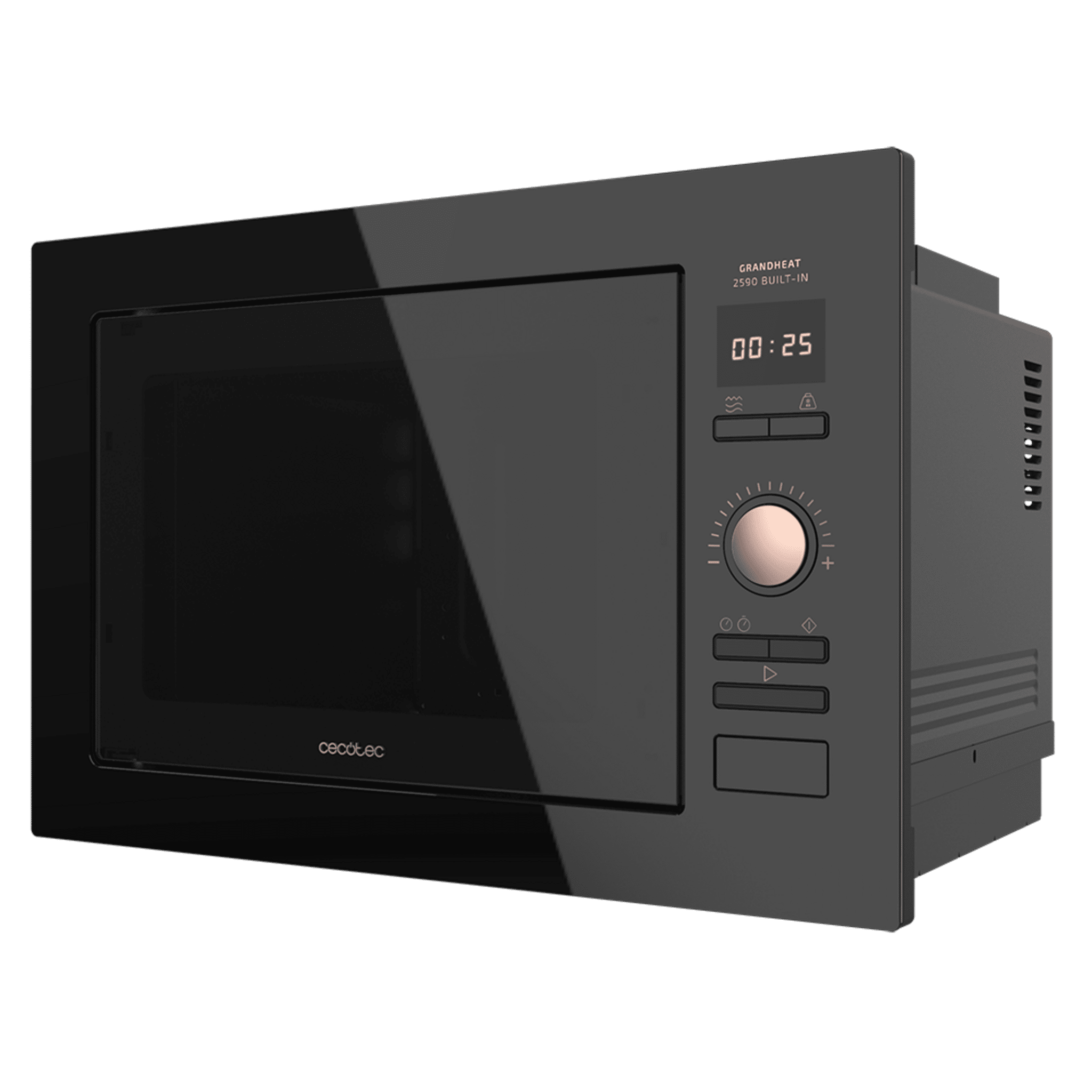 Microondas Encastrable GrandHeat 2590 Built-in BlackRose