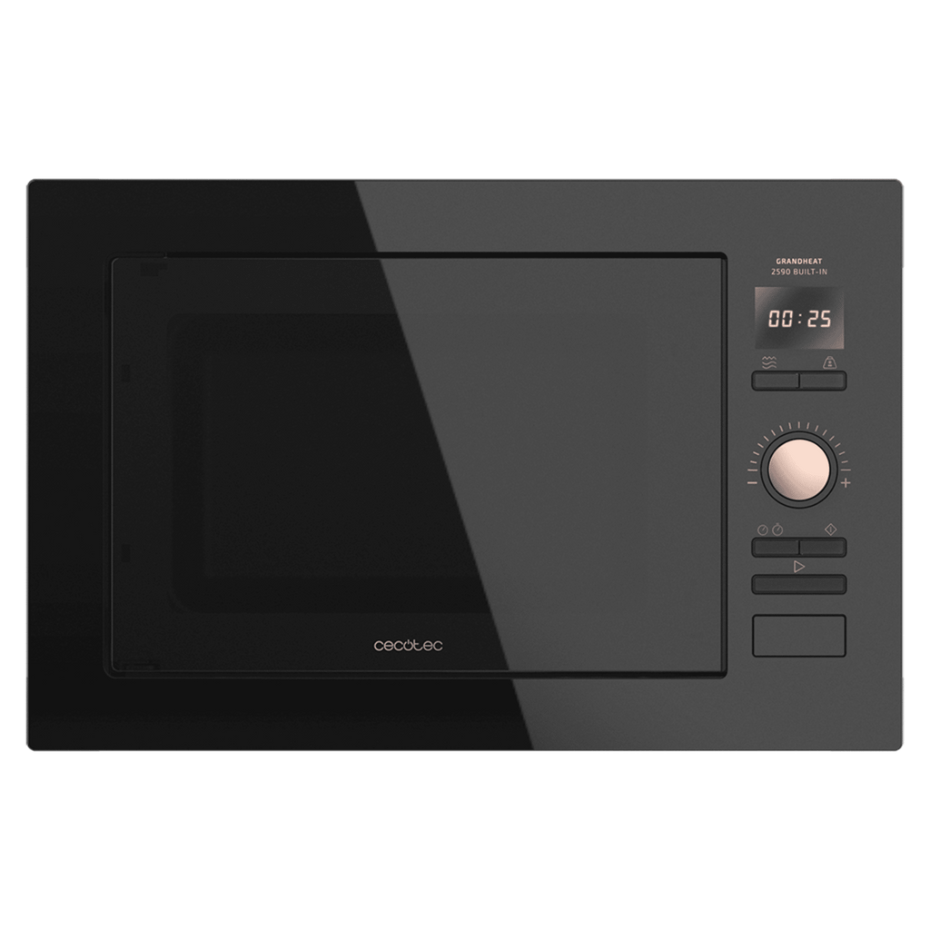 Microondas Encastrable GrandHeat 2590 Built-in BlackRose