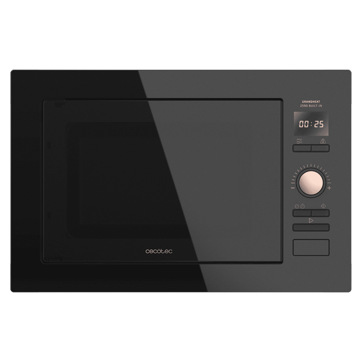 Microondas Encastrable GrandHeat 2590 Built-in BlackRose