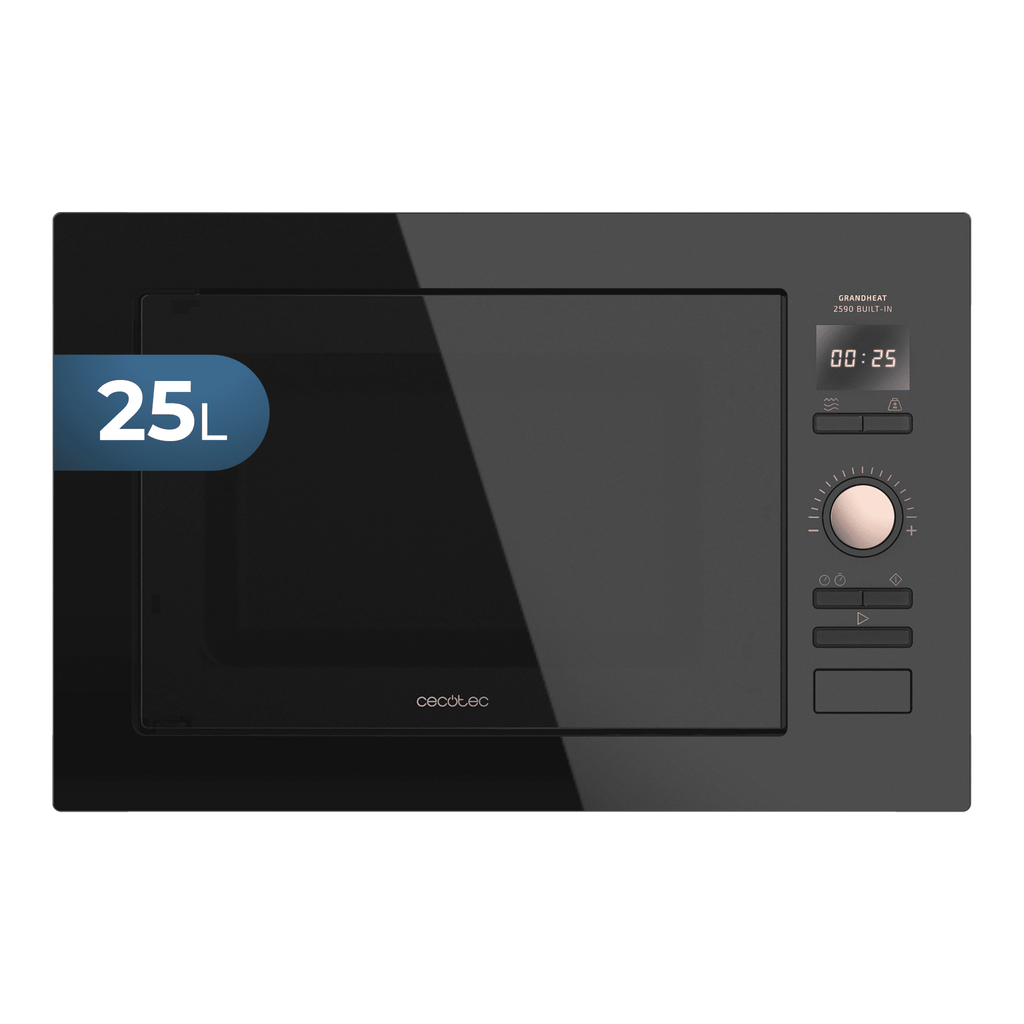 Microondas Encastrable GrandHeat 2590 Built-in BlackRose