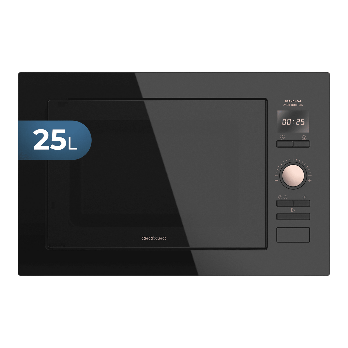 Microondas Encastrable GrandHeat 2590 Built-in BlackRose