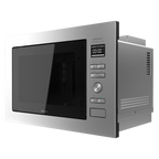 Microondas encastrable grandheat 2590 built-in steel black