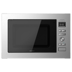 Microondas encastrable grandheat 2590 built-in steel black