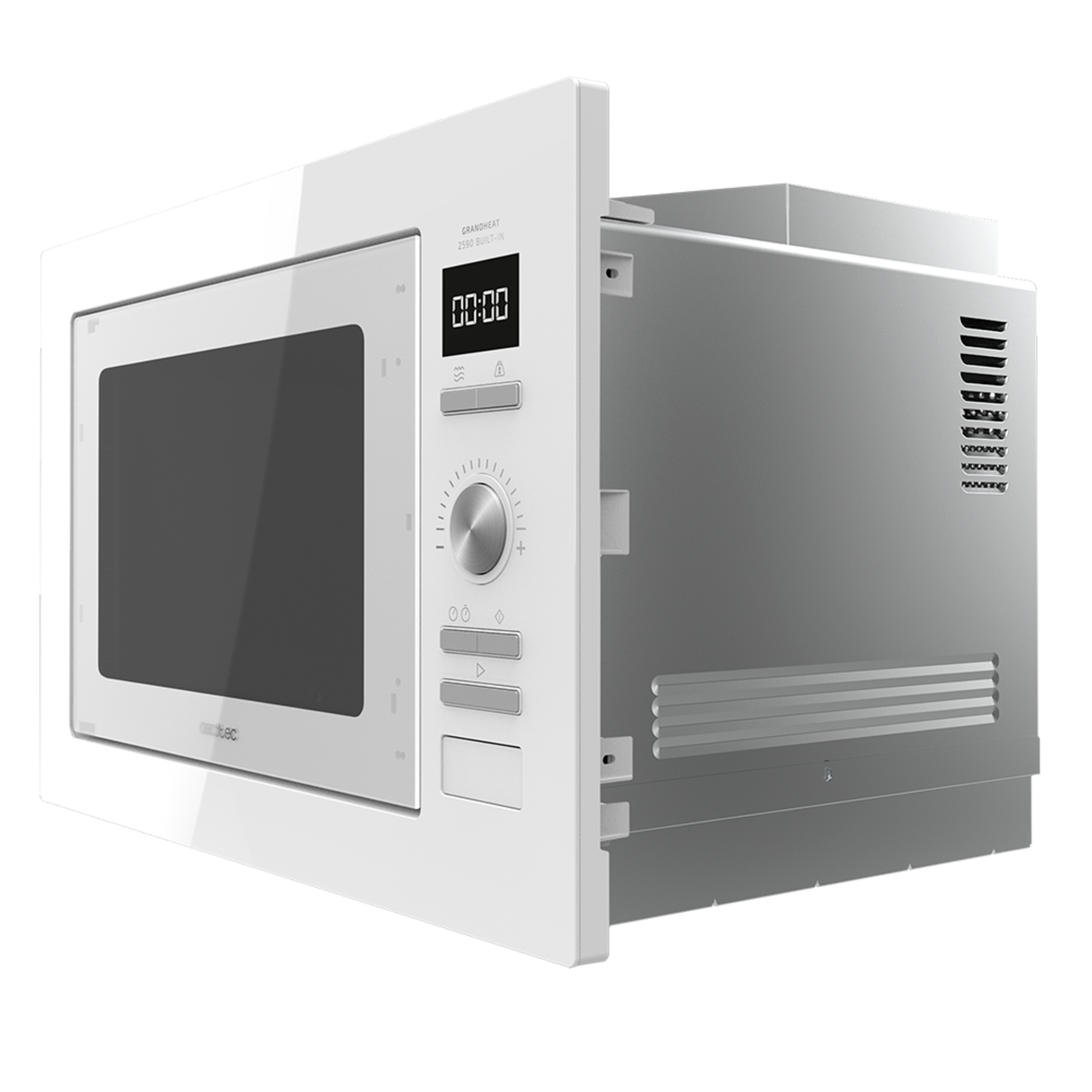 Microondas encastrable GrandHeat 2590 Built-In White