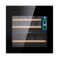 GrandSommelier Duo 36000 Touch Black Compressor