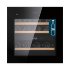 GrandSommelier Duo 36000 Touch Black Compressor
