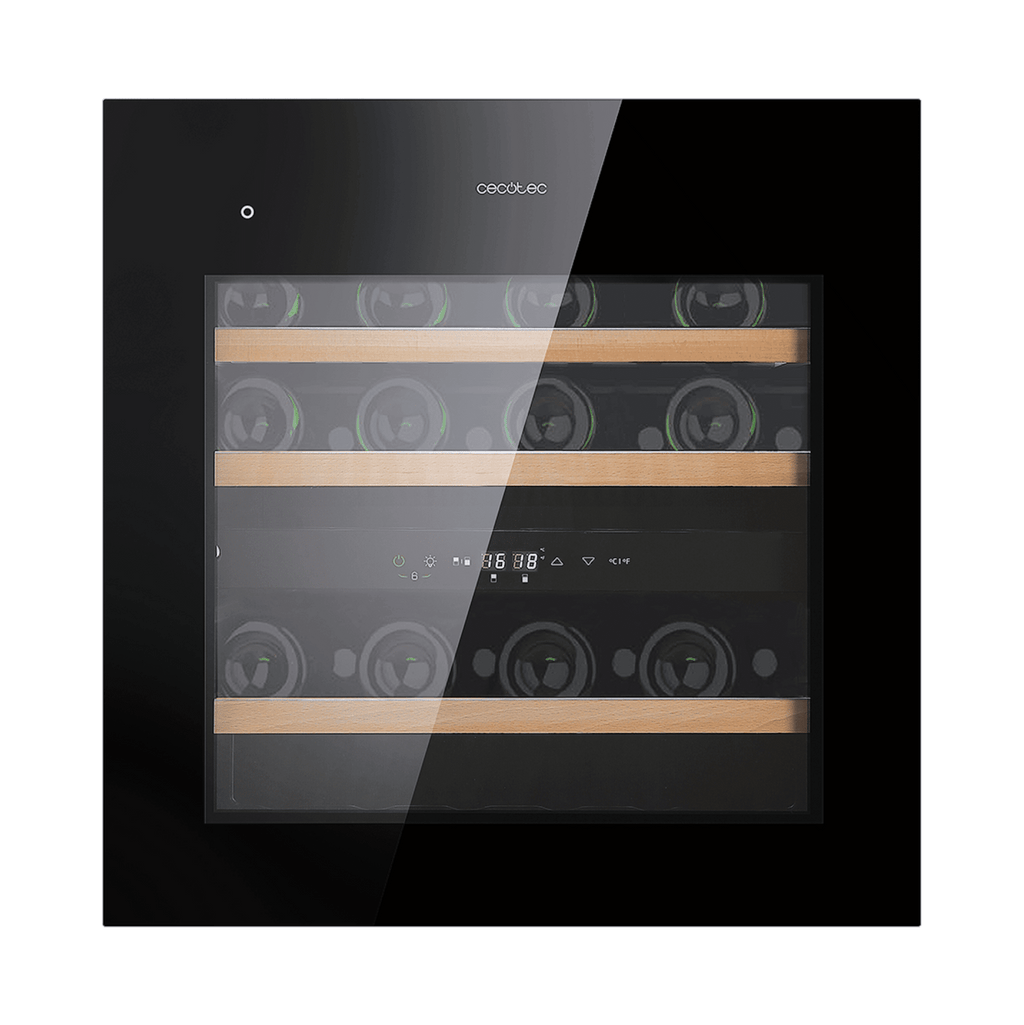 GrandSommelier Duo 36000 Touch Black Compressor