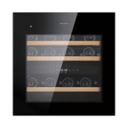 GrandSommelier Duo 36000 Touch Black Compressor