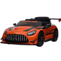 Mercedes AMG GT3 Naranja - Coche eléctrico para niños