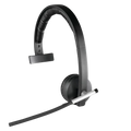 Logitech H820e Inalámbrico Negro