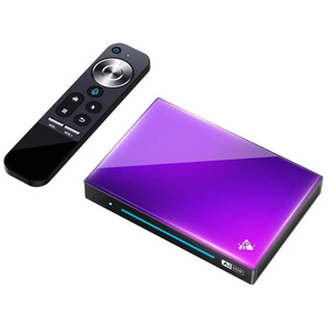 H96 Max M9 RK3576 4GB/32GB Wifi 6 Android 14 Negro - Android TV