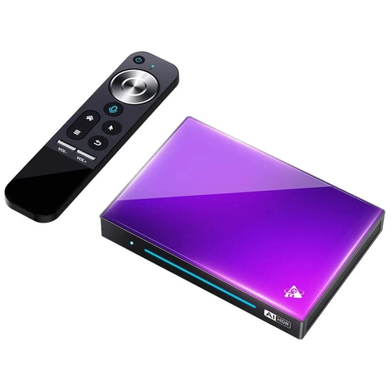 H96 Max M9 RK3576 4GB/32GB Wifi 6 Android 14 Negro - Android TV