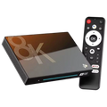 H96 MAX M9S 8K RK3576 8GB/128GB Wifi 6 Android 14 Negro - Android TV