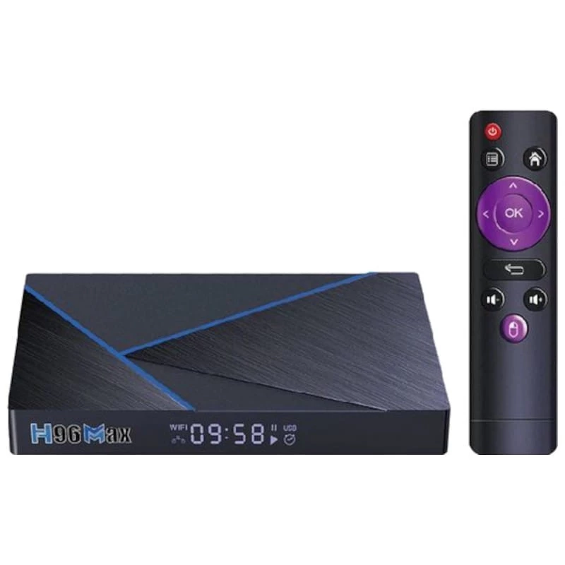 H96 Max V56 RK3566 8GB/64GB Wifi Dual Android 12 - Android TV