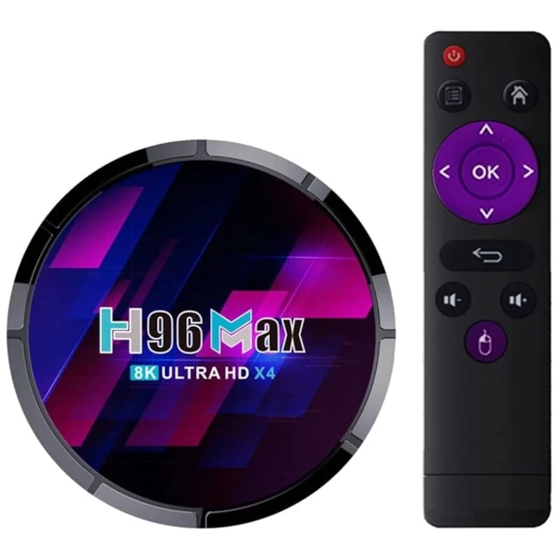 H96 Max X4 S905X4 4GB/64GB Android 11 - Android TV