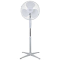 Ventilador de Pie Haeger Cross Wind 45 W 3 Velocidades Blanco