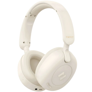 Havit H655BT Beige - Auriculares Bluetooth