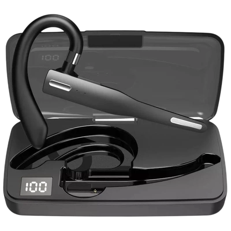 HBQ YYK-525 Negro Bluetooth 5.1 Auriculares inalámbricos