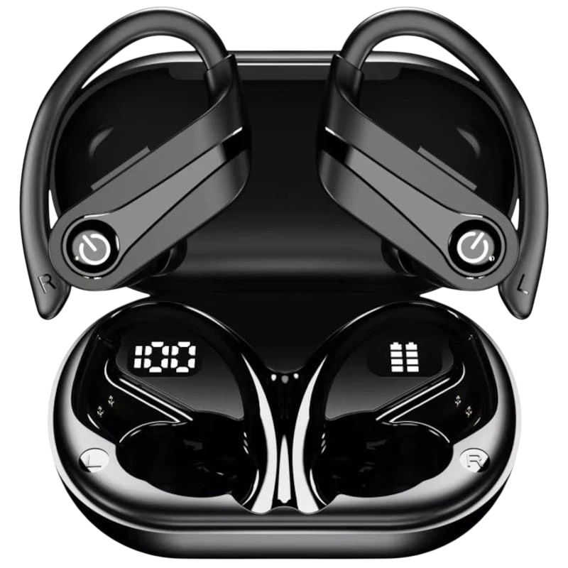 HBQ YYK-Q63-3 Negro IPX7 con micrófono Auriculares