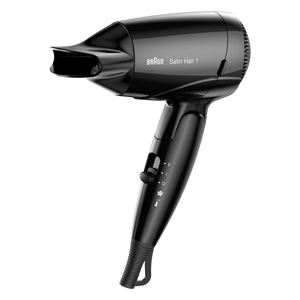 Secador de pelo Braun HD130 1200W Negro