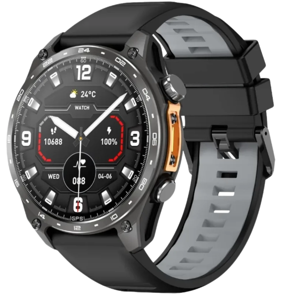 HD300 Pro Negro - Reloj Inteligente