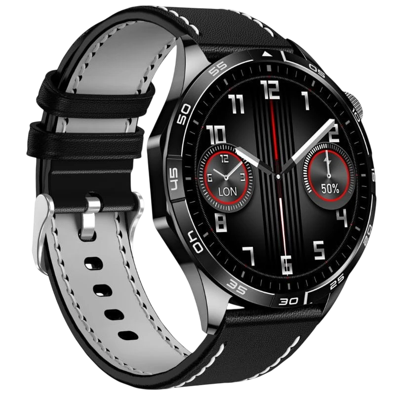 DT NO.1 HD GT4 Negro 1,43 pulgadas AMOLED 7 días +100 deportes IP68 Smartwatch