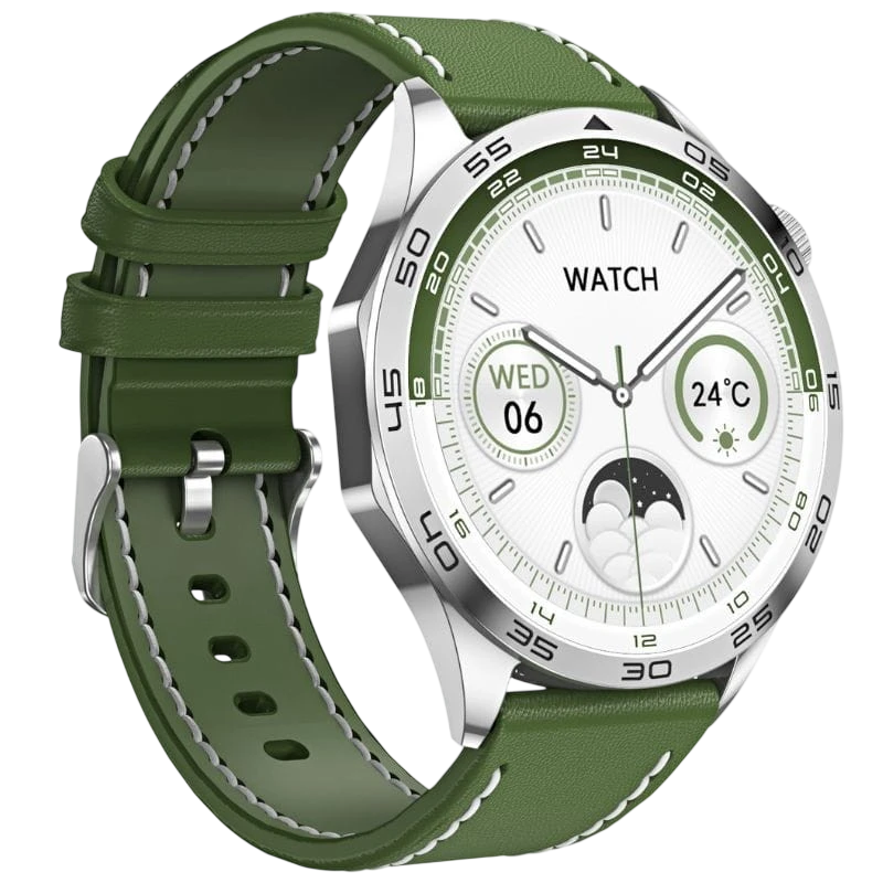 DT NO.1 HD GT4 Verde - Reloj inteligente